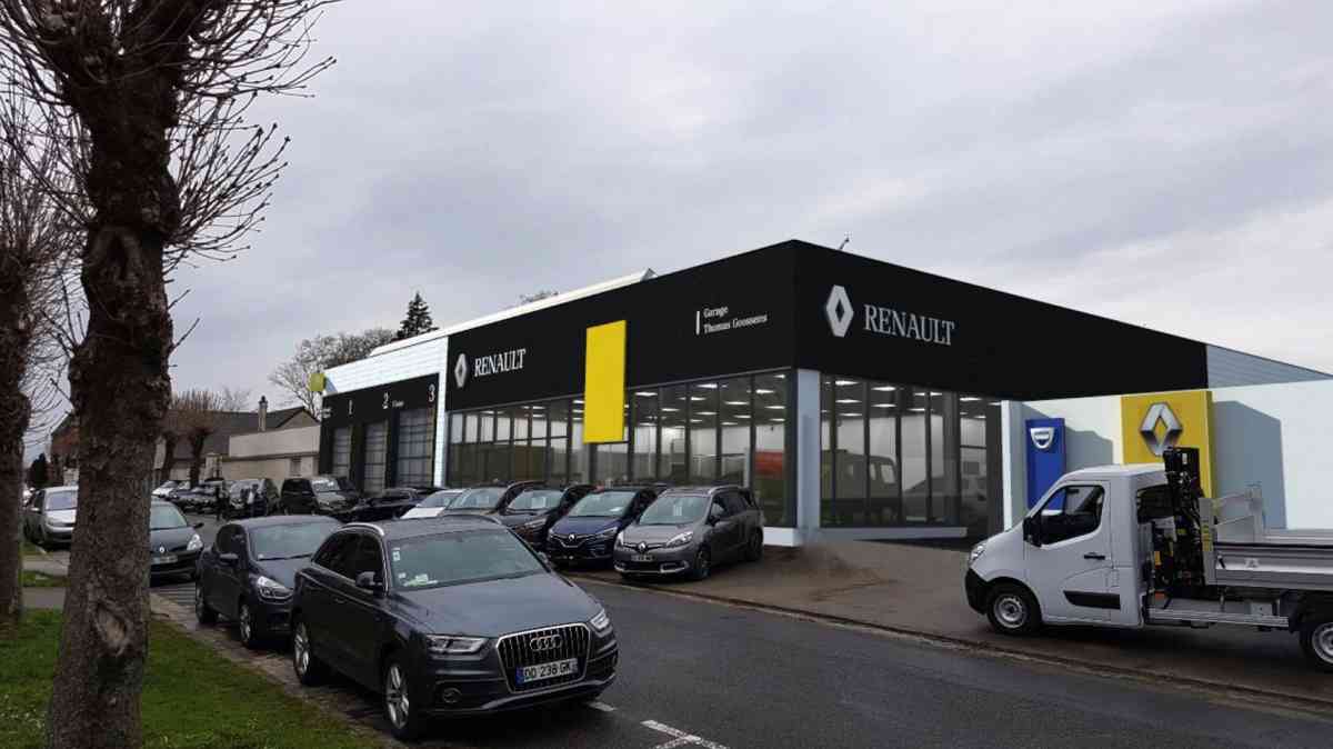 Réhabilitation/Extension du Garage RENAULT MONTDIDIER (80) - Réalisation I2C