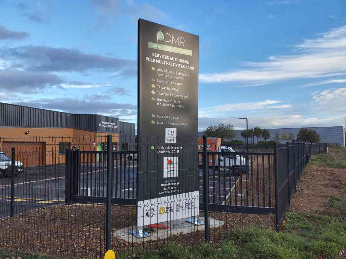 Construction d’un bâtiment de service pour le compte de l’ADMR 28 dans la commune de Dreux (28) - I2C Construction