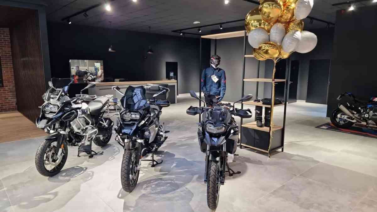 Réaménagement Concession BMW-MINI-MOTORRAD Chartres (28)
