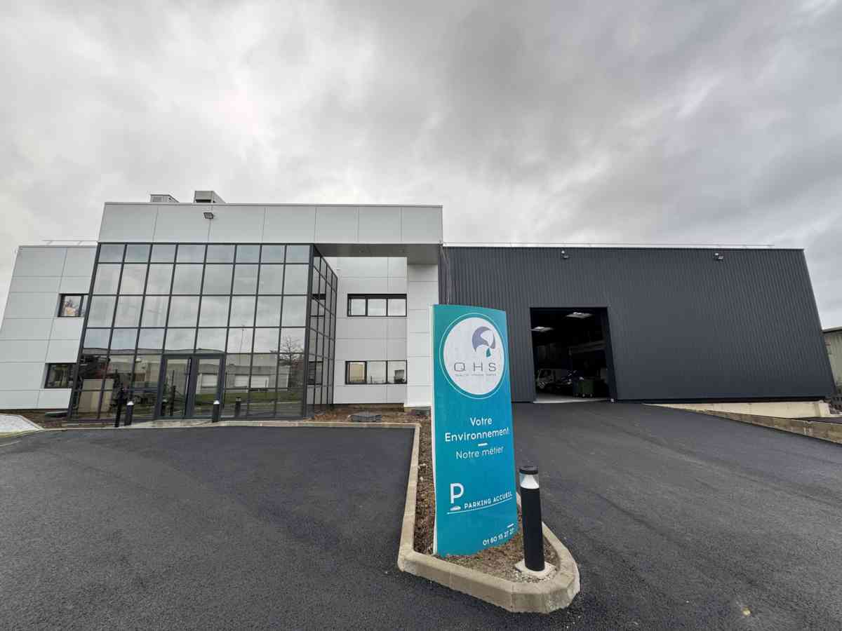 Réalisation d’un bâtiment de bureaux et entrepôt pour la Société Igiénair Sainte-Geneviève-des-Bois (91) - I2C Construction 