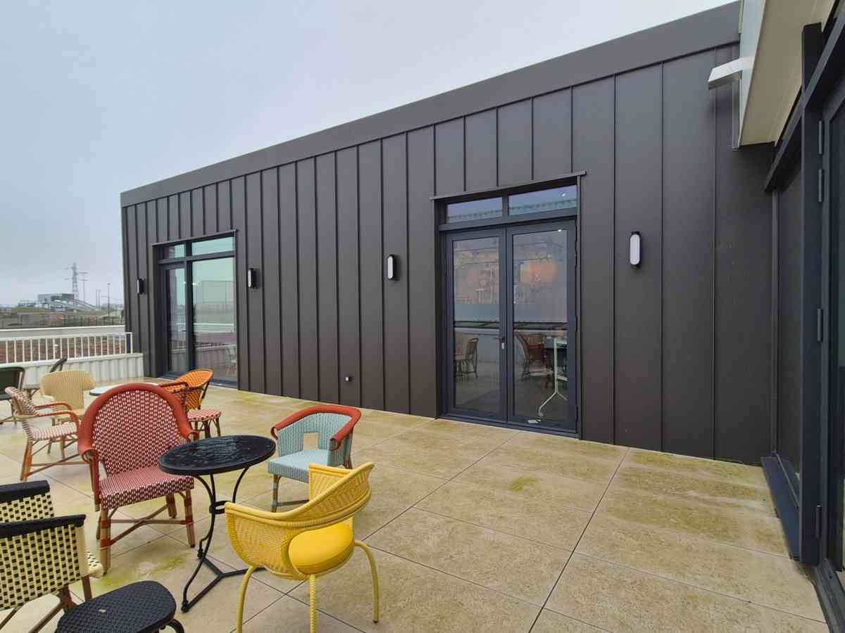 Réalisation d'un bâtiment industriel et de bureaux - Maison DRUCKER (60) - I2C Construction