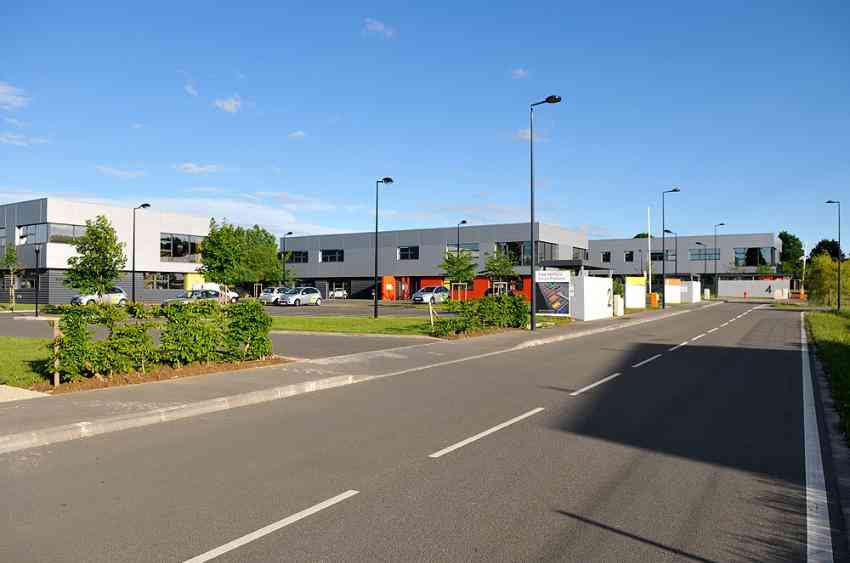 Réalisation Pôle Tertiaire Louis Pasteur - Le Coudray 28 - I2C Construction - 6