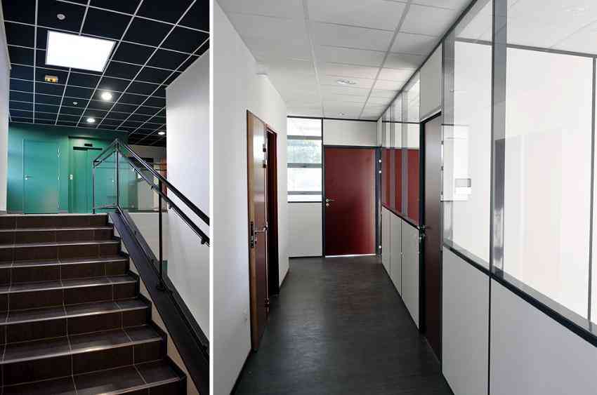 Réalisation Pôle Tertiaire Louis Pasteur - Le Coudray 28 - I2C Construction - 2