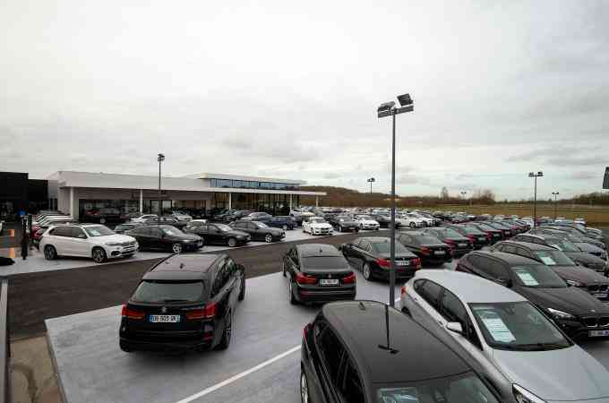 I2C Construction - Réalisation BMW-MINI Chartres - 3