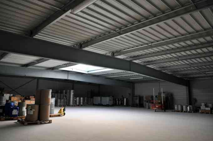 I2C Construction - Réalisation Fragrances production - 2