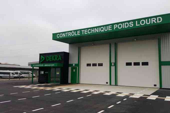 I2C Construction - DEKRA Poids-lourds Trappes - 7