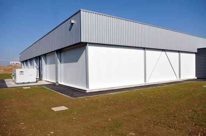 I2C Construction - MARY Volailles - 2