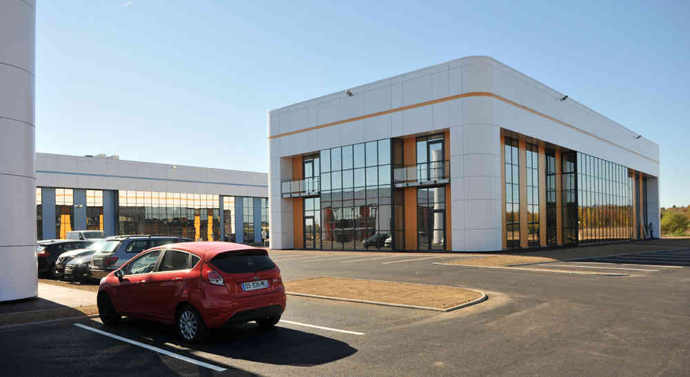 Réalisation Carré Eiffel - Chartres 28 - I2C Construction -5