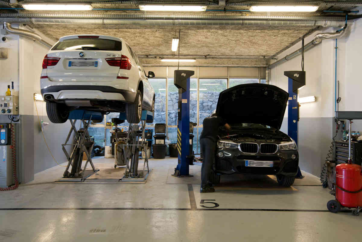 Concession BMW NICE PREMIUM MOTORS - I2C Construction