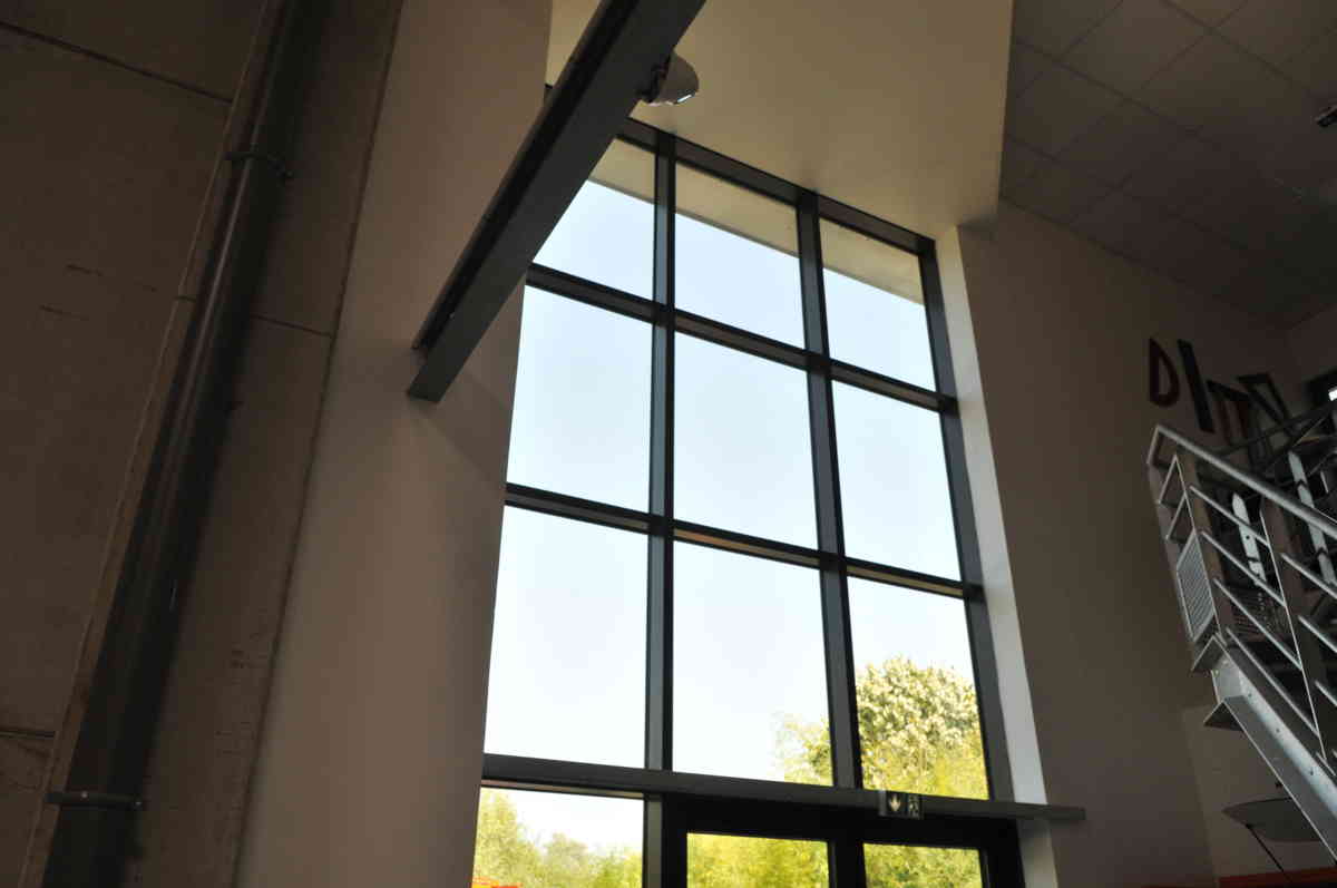 Bâtiment stockage pour Cléopâtre à Ballan Miré (37) - I2C Construction