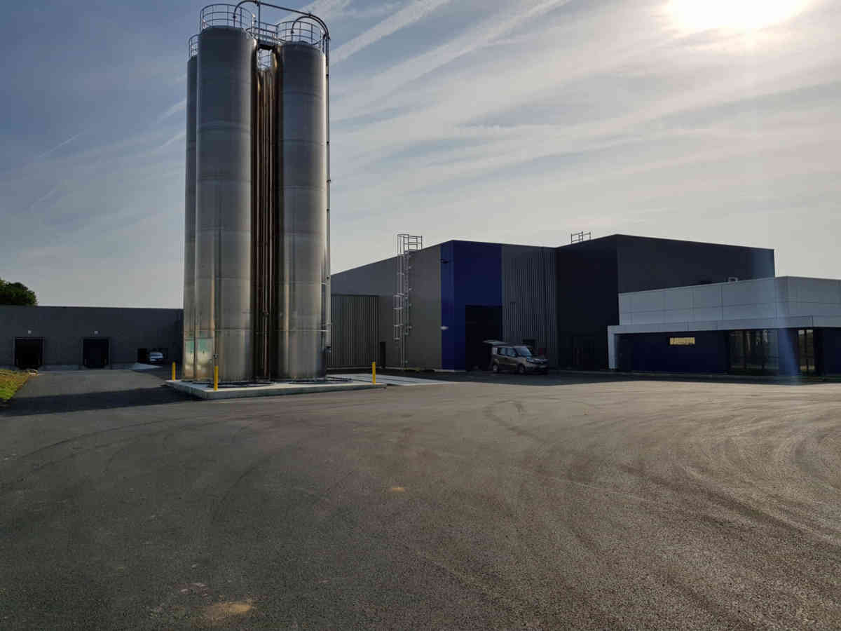 construction usine Incoplas - Digny (28) - France