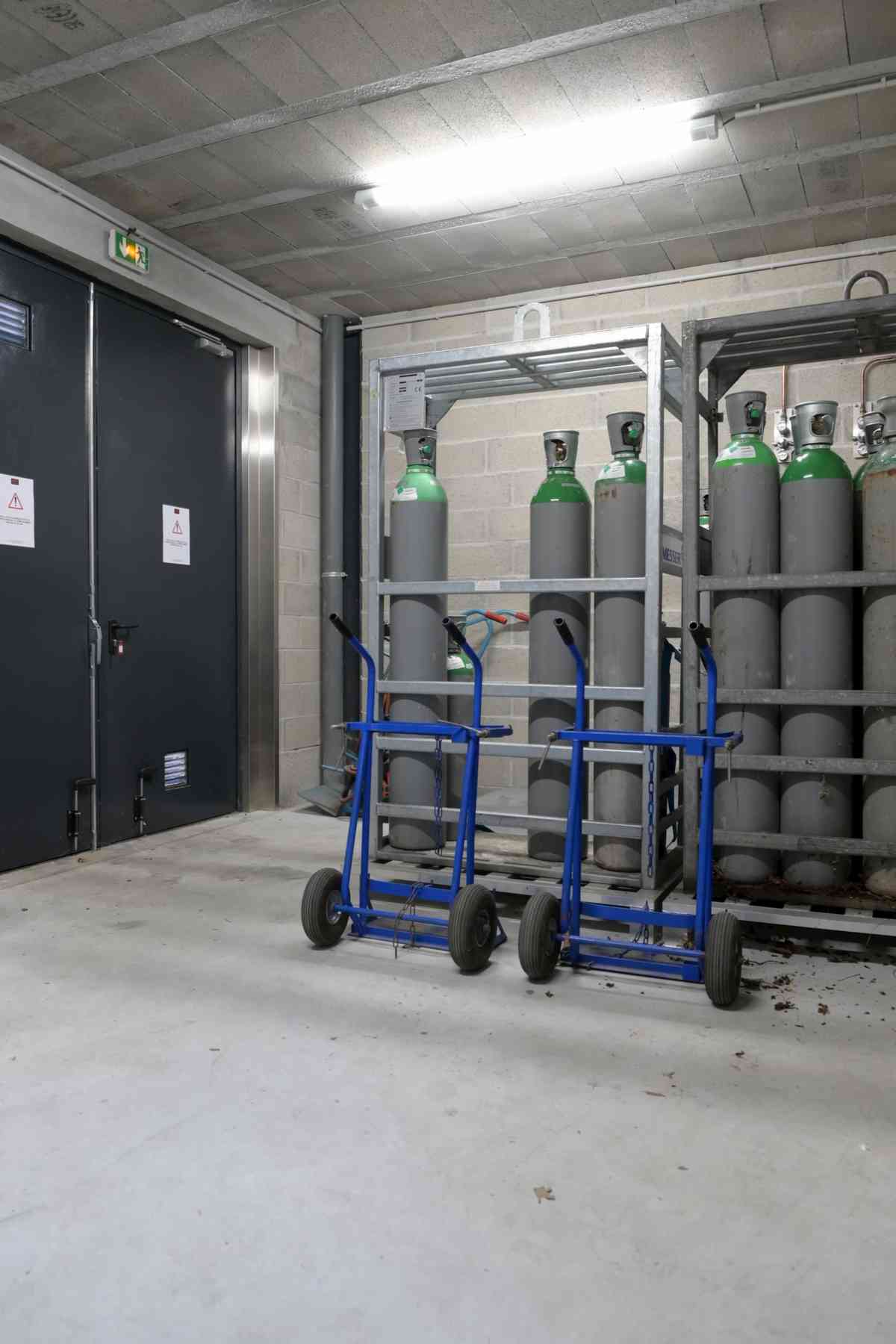 Conception et réalisation d'un local industriel clé en main