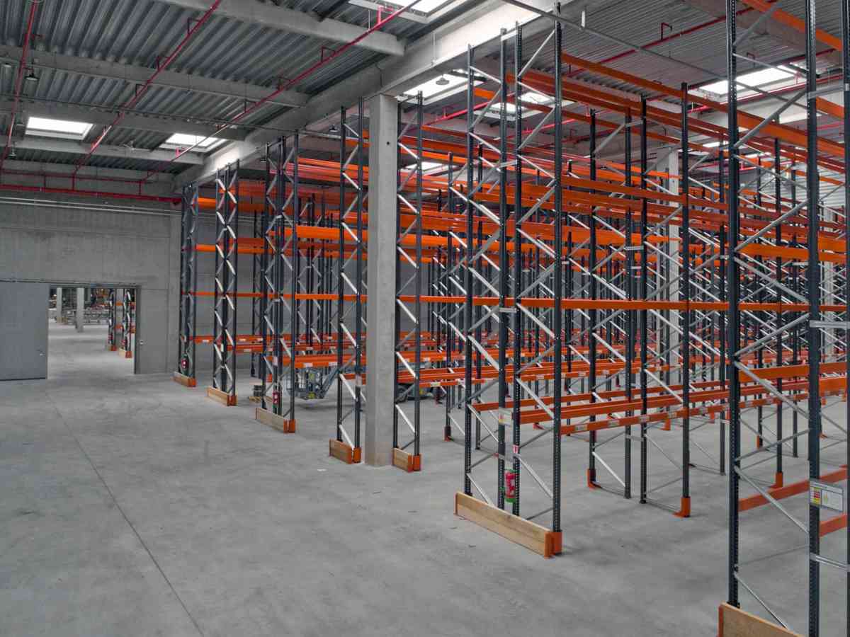 Construction plateforme logistique e commerce Chartres (28) - I2C Construction