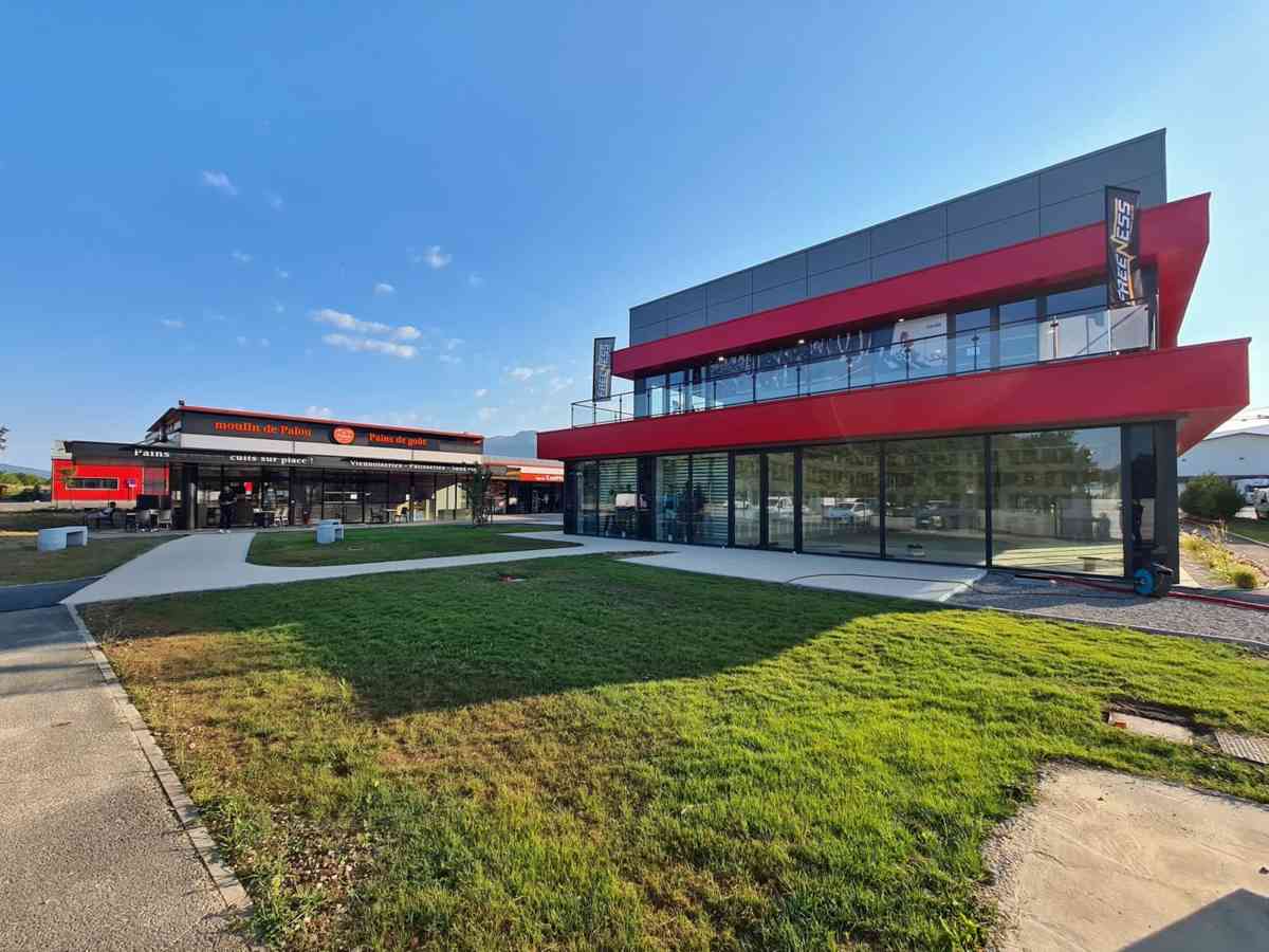 construction espace commercial Annecy (74) - I2C