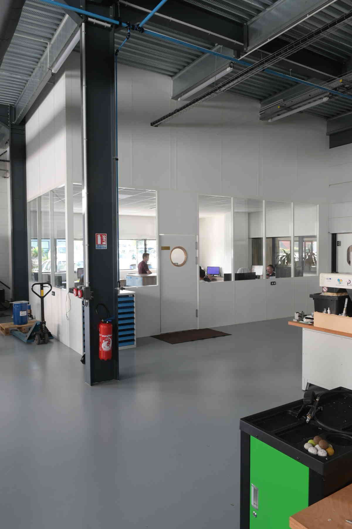 Extension bâtiment Maquette 3D - I2C Construction - Chartres 28