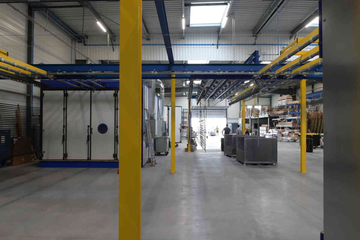 Construction Bâtiment industriel GK TECHNIQUES Forges-les-Bains (91) - I2C Construction