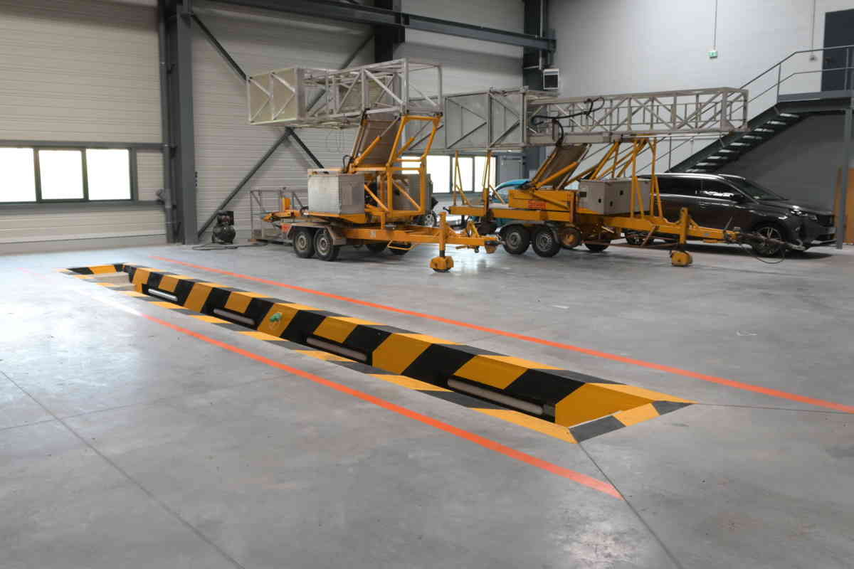 Construction d'un bâtiment industriel de 3 000 m² Start Delta équipement à Forges-les-bains (91) - Réalisation I2C