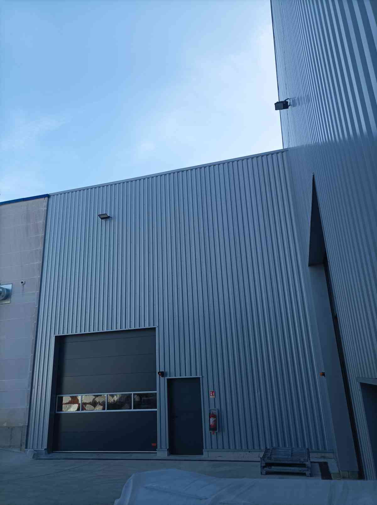 Construction d'une extension bâtiment industriel pour EUROPELEC à Bregy (60) - Réalisation I2C