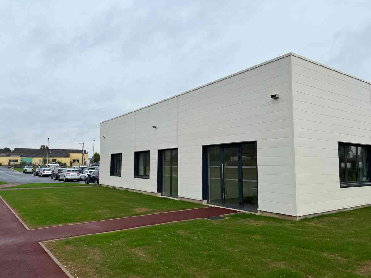 Construction de bâtiments  industriel et de bureaux - SAIMAP-VIENNOT près de Dreux (28) - Réalisation I2C