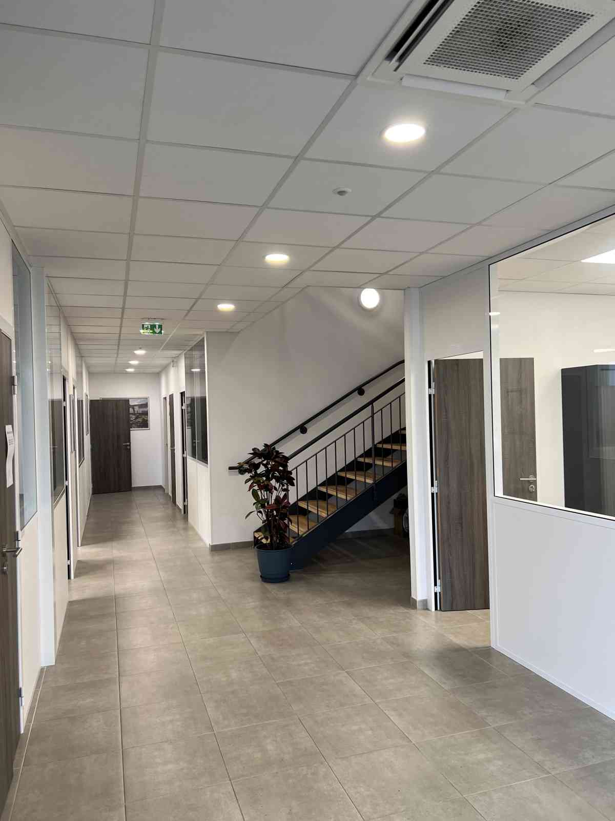 Construction d'un bâtiment commercial de 1 400 m² pour Kleber-Malecot à Nantes (44) - Réalisation I2C