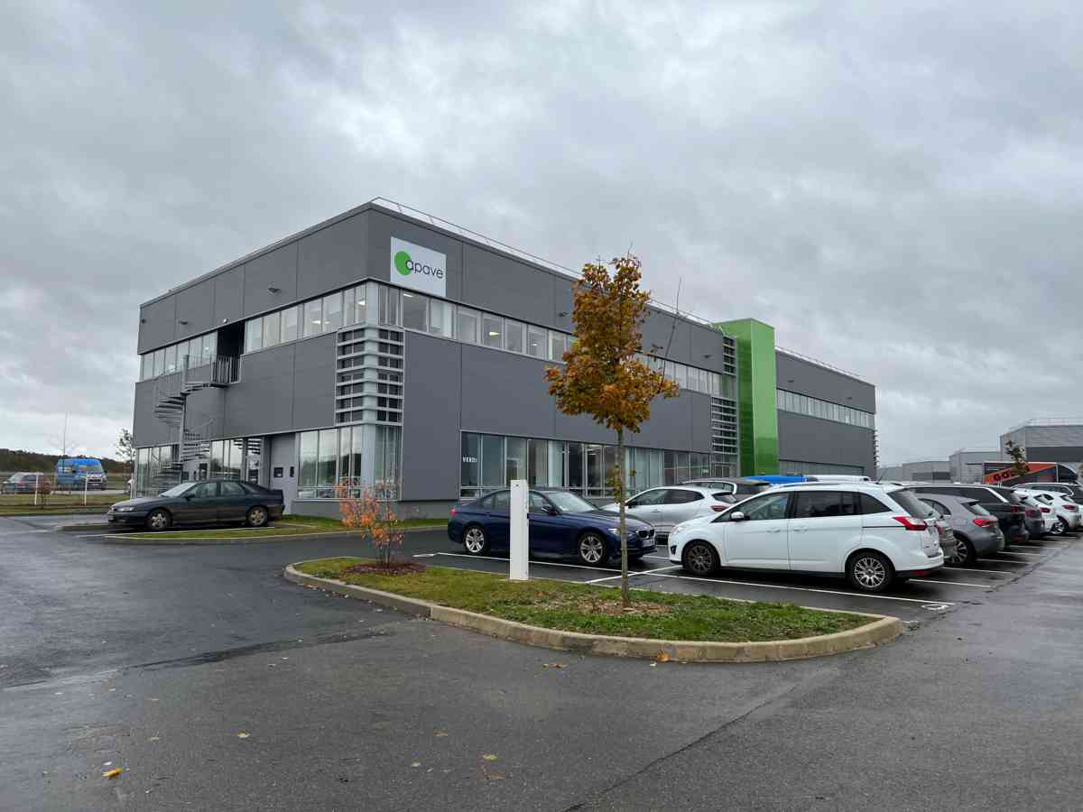 Construction d'un immeuble tertiaire de 2 100 m² à Chartres (28) - I2C Construction