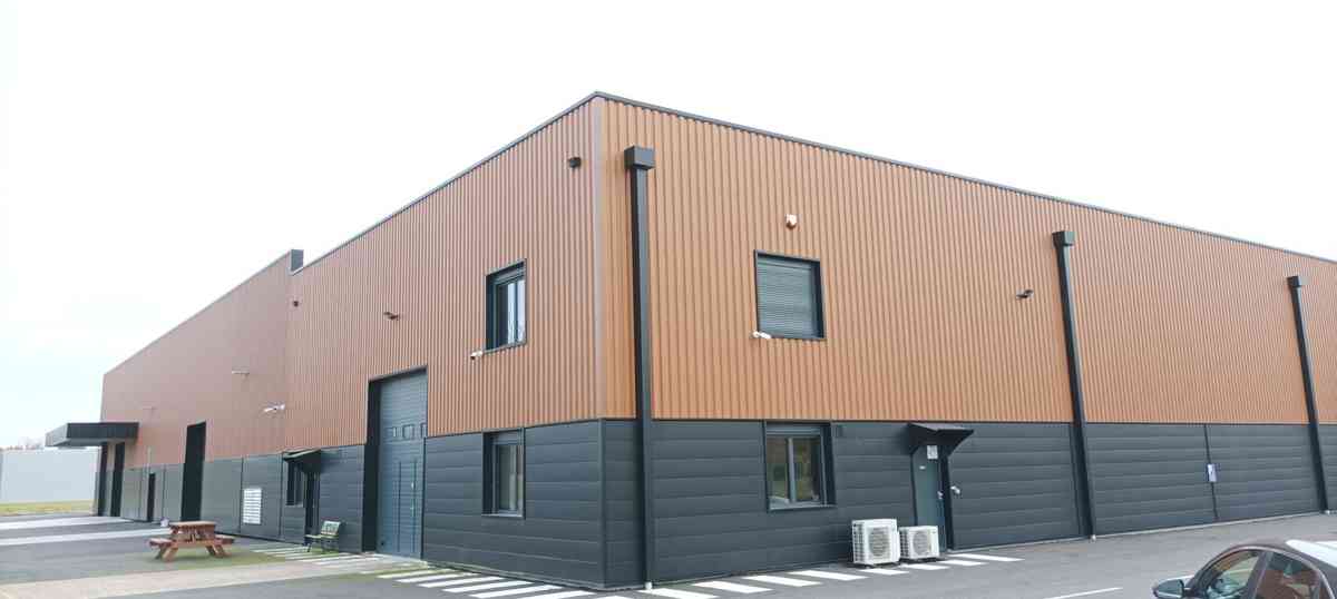 Construction Extension bâtiment de stockage  BLM (41) -  I2C Construction