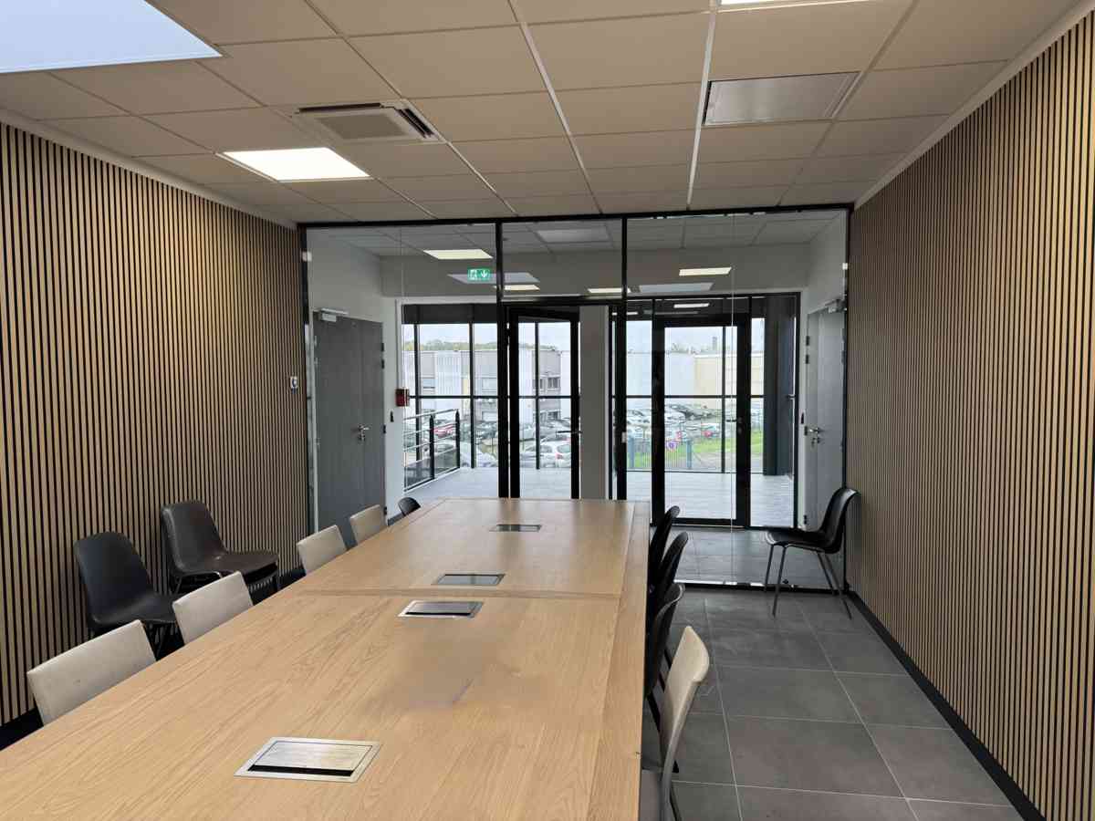 Réalisation d’un bâtiment de bureaux et entrepôt pour la Société Igiénair Sainte-Geneviève-des-Bois (91) - I2C Construction 