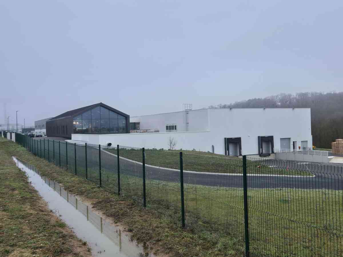 Réalisation d'un bâtiment industriel et de bureaux - Maison DRUCKER (60) - I2C Construction 