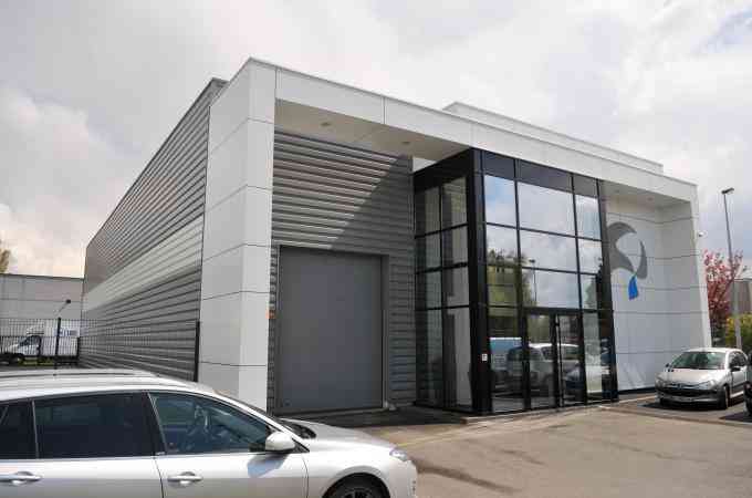 I2C Construction - Réalisation Igiénair Villeneuve d'Ascq - 9