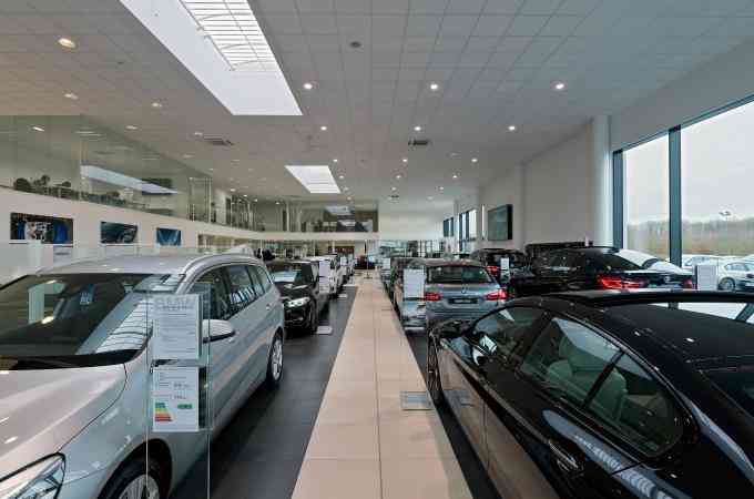 I2C Construction - Réalisation BMW-MINI Chartres - 9