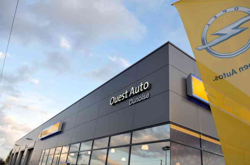 I2C Construction - Réalisation Opel Châteaudun - 8