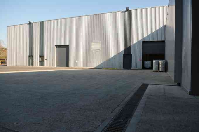 I2C Construction - Réalisation Fragrances production - 8