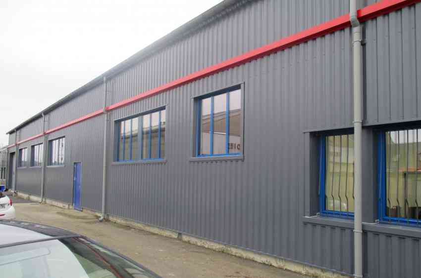 I2C Construction - carrosserie Groupe Axial réhabilitation