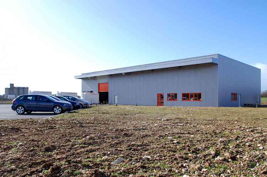 I2C Construction - Réalisation AB Equipements - 2