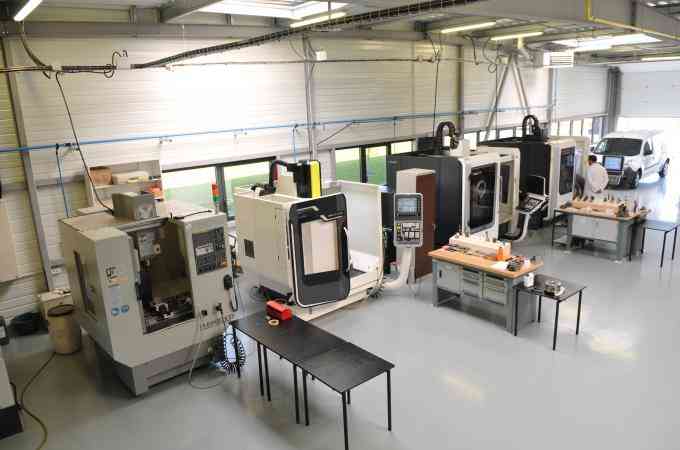 I2C Construction - Réalisation Maquette 3D - 5