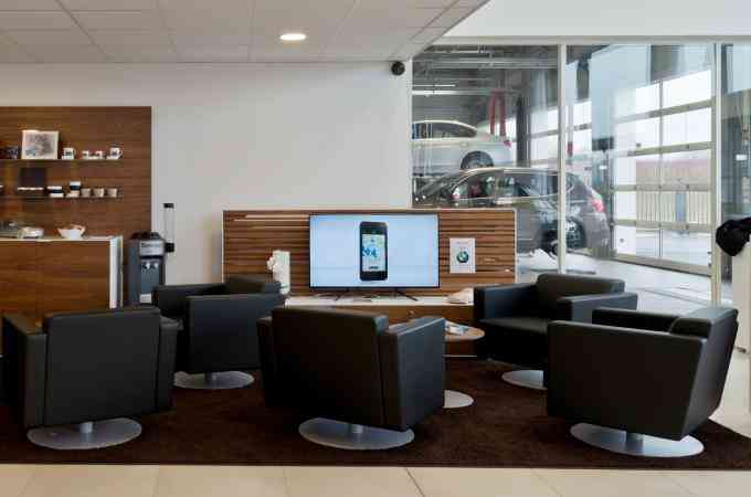 I2C Construction - Réalisation BMW-MINI Chartres - 1