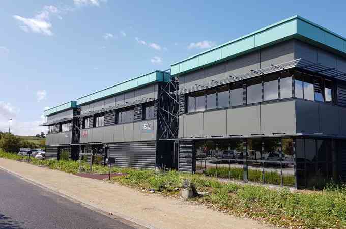 I2C Construction un bâtiment industriel de 3100 m² pour BAC BOBINAGE en Charente (16)