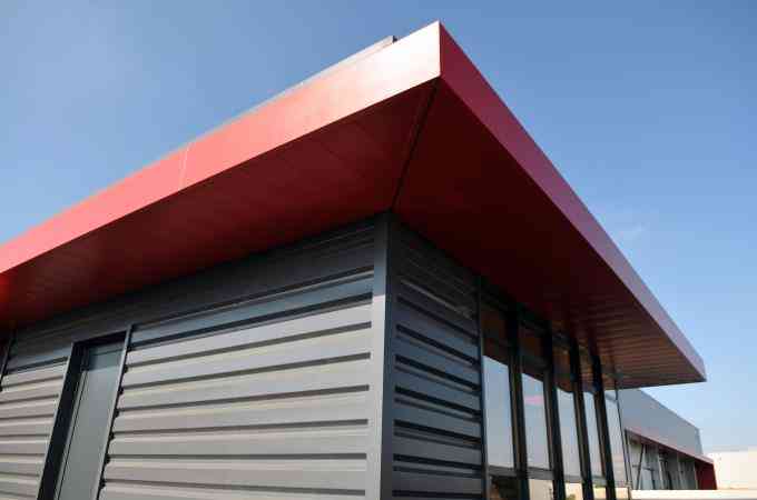 I2C Construction - MARY Volailles - 1