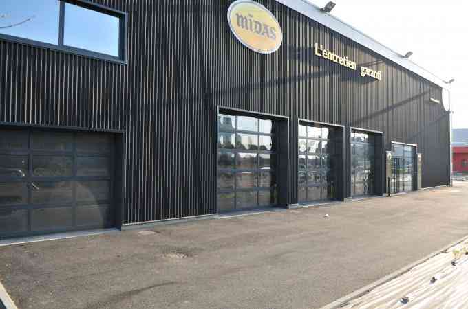 I2C Construction - Réalisation MIDAS Prestige - 4