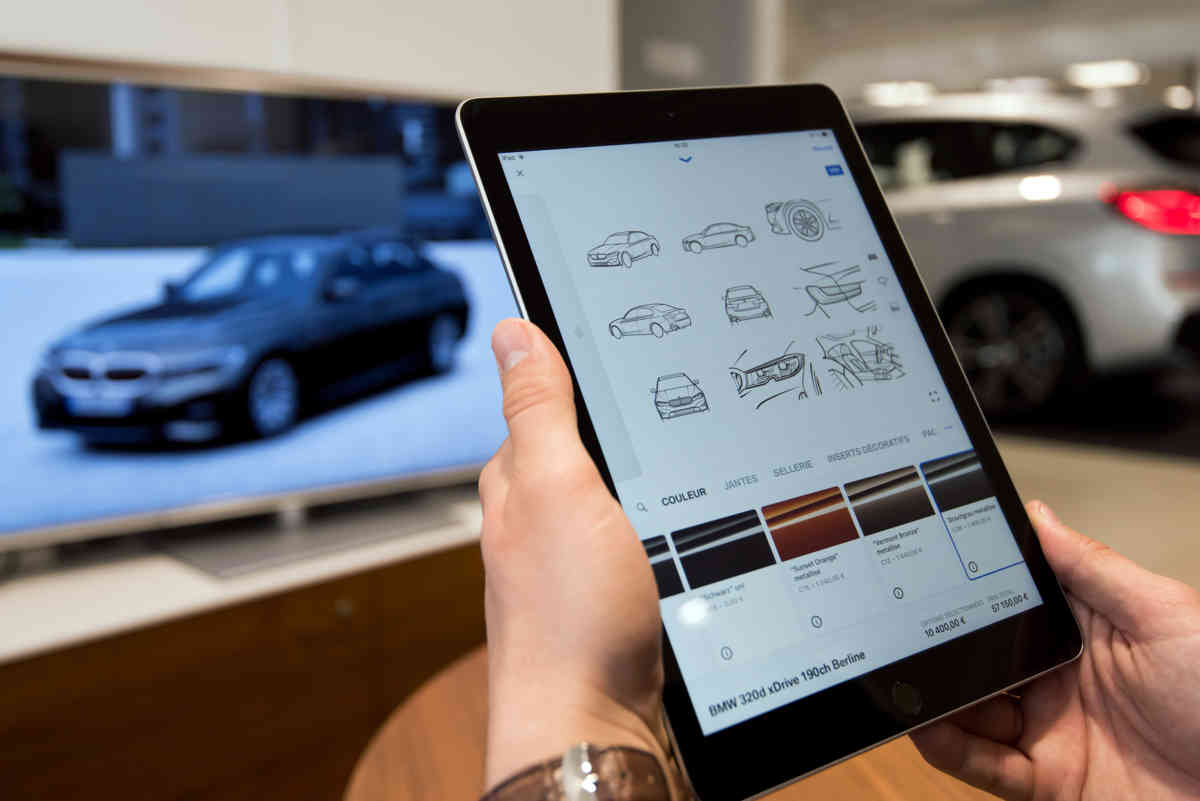 Concession BMW NICE PRENIUM MOTORS - I2C Construction