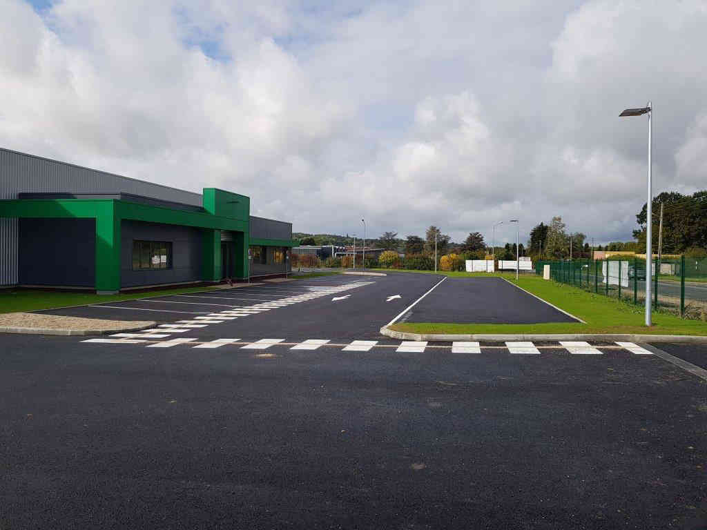 construction bâtiment commercial à Coulommiers (77) - I2C