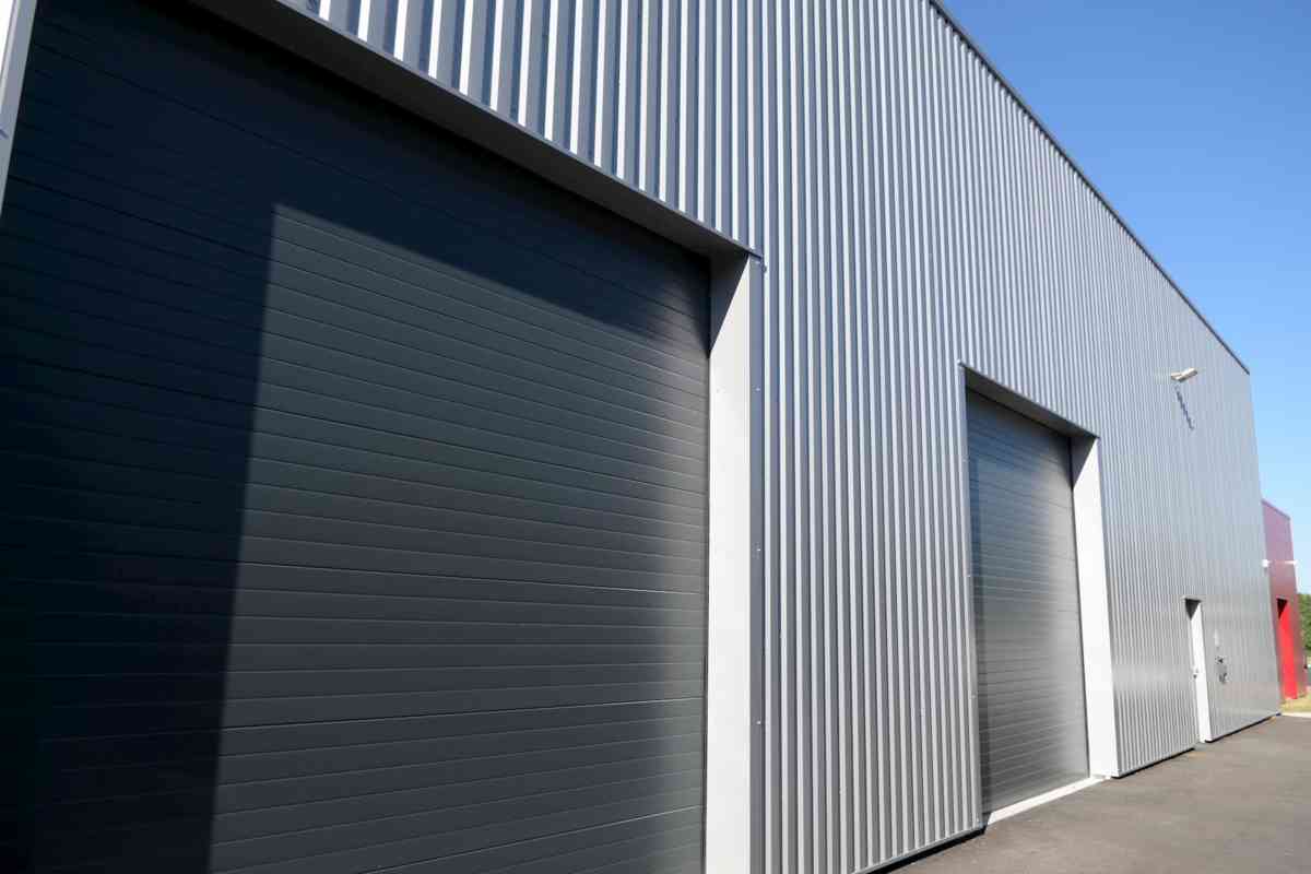 Construction d'un local industriel clé en main