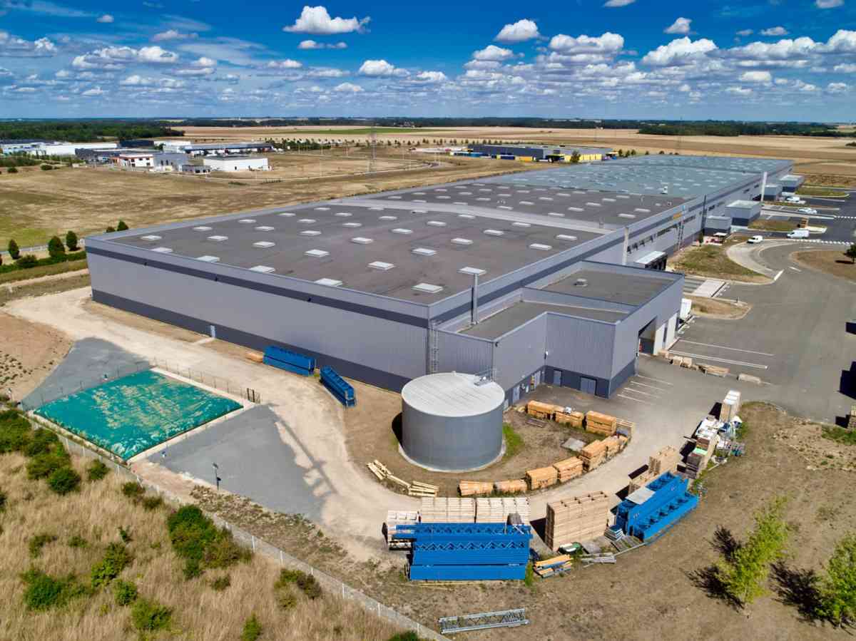 Construction plateforme logistique Chartres (28) - Ile de France