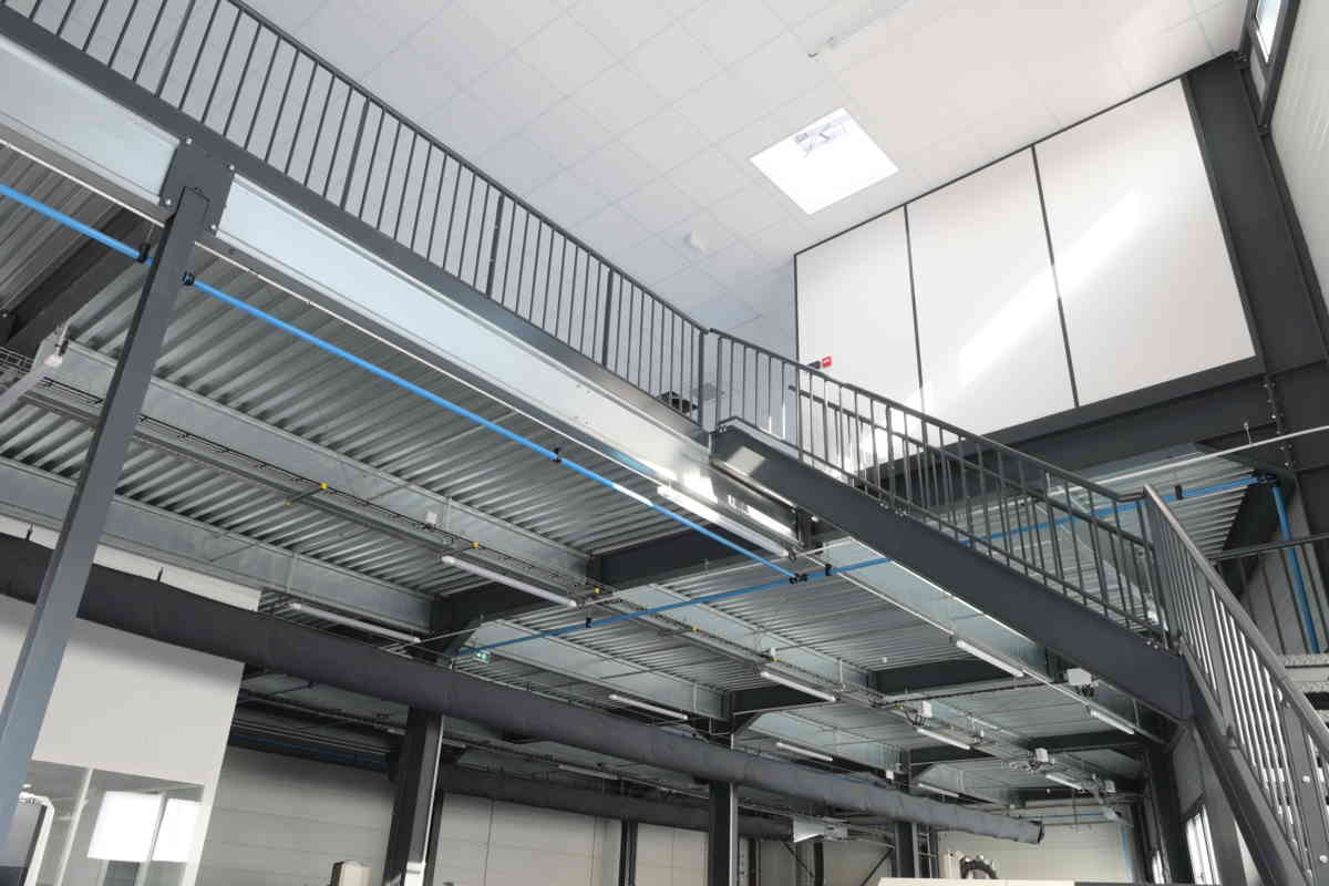 Extension bâtiment Maquette 3D - I2C Construction - Chartres 28