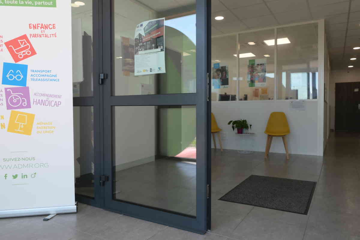 Construction d'un bâtiment tertiaire pour l'ADMR 28 à Châteaudun - Réalisation I2C