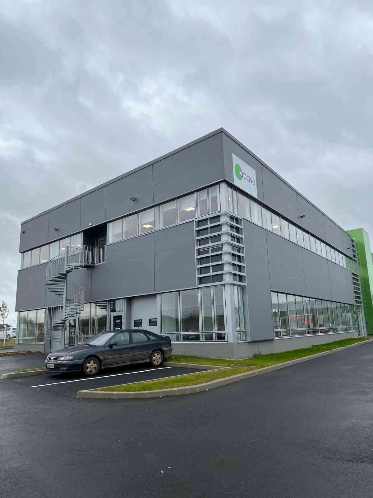 Construction d'un immeuble tertiaire de 2 100 m² à Chartres (28) - I2C Construction