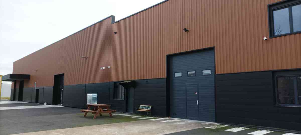 Construction Extension bâtiment de stockage  BLM (41) -  I2C Construction