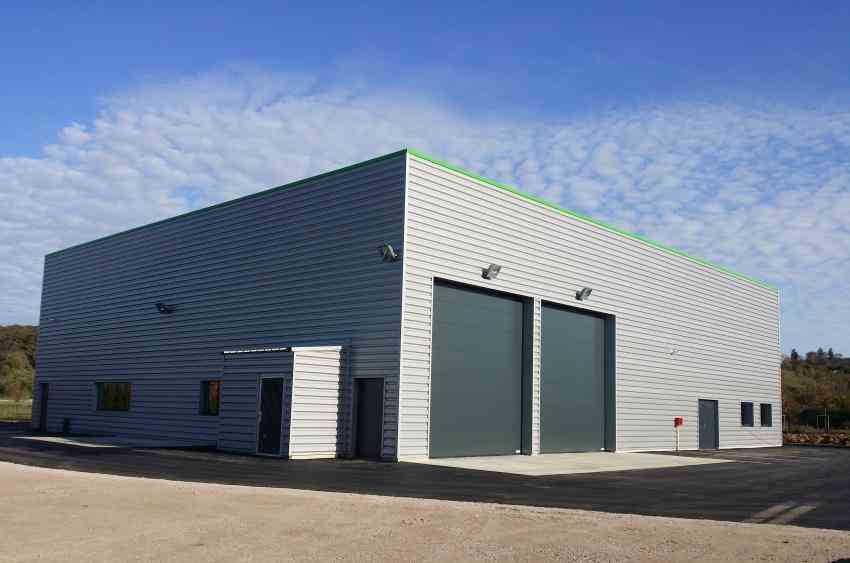 I2C Construction - Réalisation Malecot Poirier Agri - 4