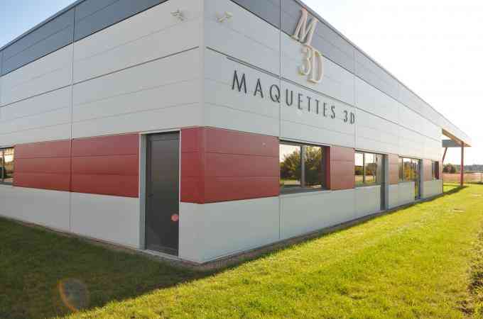 I2C Construction - Réalisation Maquette 3D - 10