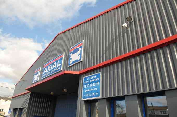 Réhabilitation atelier de carrosserie par I2C